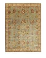 Image 3 of 5: Exquisite Rugs Oasis Antique Weave Rug, 9' x 12'