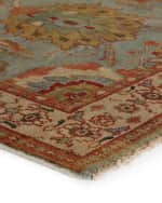 Image 4 of 5: Exquisite Rugs Oasis Antique Weave Rug, 9' x 12'