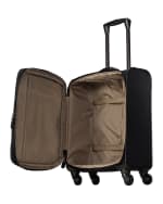 Image 2 of 4: Bric's Black Pronto 21" Expandable Carry-On Spinner Luggage