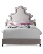 Image 2 of 2: Haute House Pompidou Queen Bed
