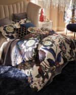 Image 2 of 4: Christian Lacroix Jungle King Decorative Pillow