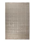 Image 2 of 3: Exquisite Rugs Diona Greek Key Rug, 9' x 12'