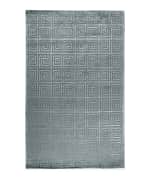Image 2 of 3: Exquisite Rugs Diona Greek Key Rug, 8' x 10'