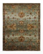 Image 2 of 4: Atlantic Hand Knotted Rug, 8' x 10'