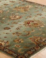 Image 3 of 4: Atlantic Hand Knotted Rug, 8' x 10'
