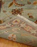 Image 4 of 4: Atlantic Hand Knotted Rug, 8' x 10'