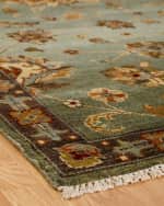 Image 1 of 4: Atlantic Hand Knotted Rug, 8' x 10'