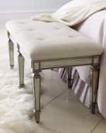 Image 1 of 2: Butler Specialty Co Denison Mirrored Bench