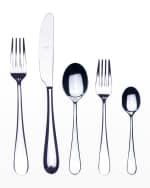 Image 1 of 2: Mepra 5-Piece Stainless Steel Flatware Place Setting