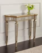 Image 2 of 2: Butler Specialty Co "Clement" Mirrored Console