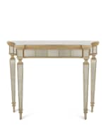 Image 1 of 2: Butler Specialty Co "Clement" Mirrored Console