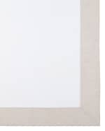 Image 1 of 4: Mode Living Hamptons Beige Tablecloth, 70" x 108"