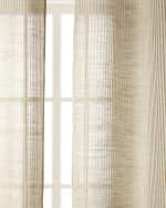 Image 1 of 6: Home Silks Each 108"L Alexa Curtain