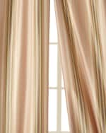 Image 1 of 4: Home Silks Each 52"W x 96"L Carleton Curtain