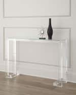 Image 1 of 3: Interlude Home Clearview Console