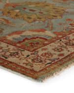 Image 4 of 5: Exquisite Rugs Oasis Antique Weave Rug, 6' x 9'