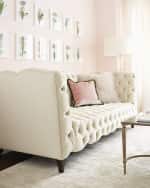 Image 2 of 3: Haute House Cassie Tufted Sofa