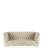 Image 3 of 3: Haute House Cassie Tufted Sofa