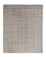 Image 3 of 3: Exquisite Rugs Diona Greek Key Rug, 12' x 15'