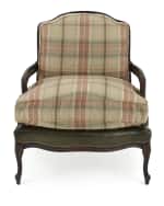 Image 2 of 4: Old Hickory Tannery Gideon Bergere Chair