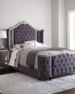 Image 1 of 3: Haute House Penelope California King Bed