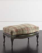Image 1 of 2: Old Hickory Tannery Gideon Bergere Ottoman