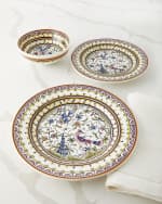 Image 2 of 2: Neiman Marcus Four Pavoes Salad Plates