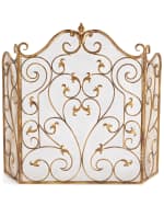 Image 2 of 2: Vivienne Fireplace Screen