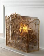 Image 1 of 2: Vivienne Fireplace Screen
