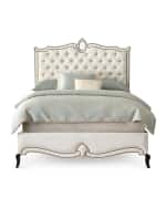 Image 2 of 4: Haute House Christine Queen Bed