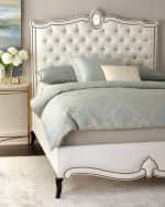Image 1 of 4: Haute House Christine Queen Bed