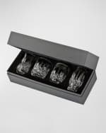Image 2 of 3: Waterford Crystal Lismore Mixed Tumblers, 4-Piece Set