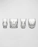 Image 1 of 3: Waterford Crystal Lismore Mixed Tumblers, 4-Piece Set