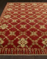 Image 1 of 3: Augustus Hand Knotted Rug, 4' x 6'