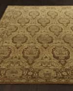 Image 1 of 3: Imperial Garden Rug, 6' x 9'