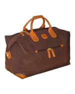 Image 2 of 7: Bric's Brown MyLife 18" Duffel Luggage
