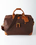 Image 1 of 7: Bric's Brown MyLife 18" Duffel Luggage