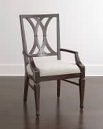 Image 1 of 2: Hooker Furniture Cherilynn Arm Chair, Set Of 2