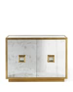 Image 1 of 3: Worlds Away Catalina Cabinet