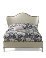 Image 3 of 5: Caracole Emilee Bed, Queen