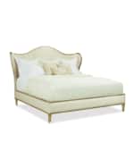 Image 4 of 5: Caracole Emilee Bed, Queen