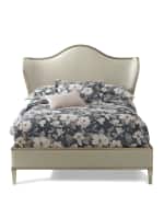 Image 3 of 9: Caracole Emilee Bed, King