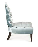 Image 2 of 3: Haute House Arielle Tufted Accent Chair