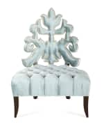 Image 3 of 3: Haute House Arielle Tufted Accent Chair