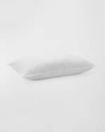 Image 2 of 5: The Pillow Bar Standard Down Pillow, 20" x 26", Back Sleeper