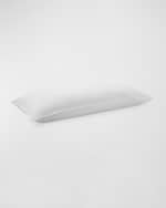 Image 2 of 6: The Pillow Bar King Down Pillow, 20" x 36", Front Sleeper