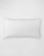 Image 1 of 6: The Pillow Bar King Down Pillow, 20" x 36", Front Sleeper