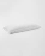 Image 2 of 5: The Pillow Bar King Down Pillow, 20" x 36", Back Sleeper