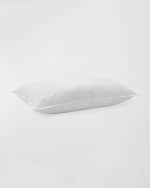 Image 2 of 5: The Pillow Bar Standard Down Pillow, 20" x 26", Front Sleeper