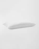 Image 2 of 5: The Pillow Bar Queen Down Pillow, 20" x 30", Side Sleeper